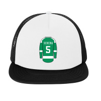 Andrej Sekera Alternate Jersey 1 Foam Snapback Hat | Artistshot