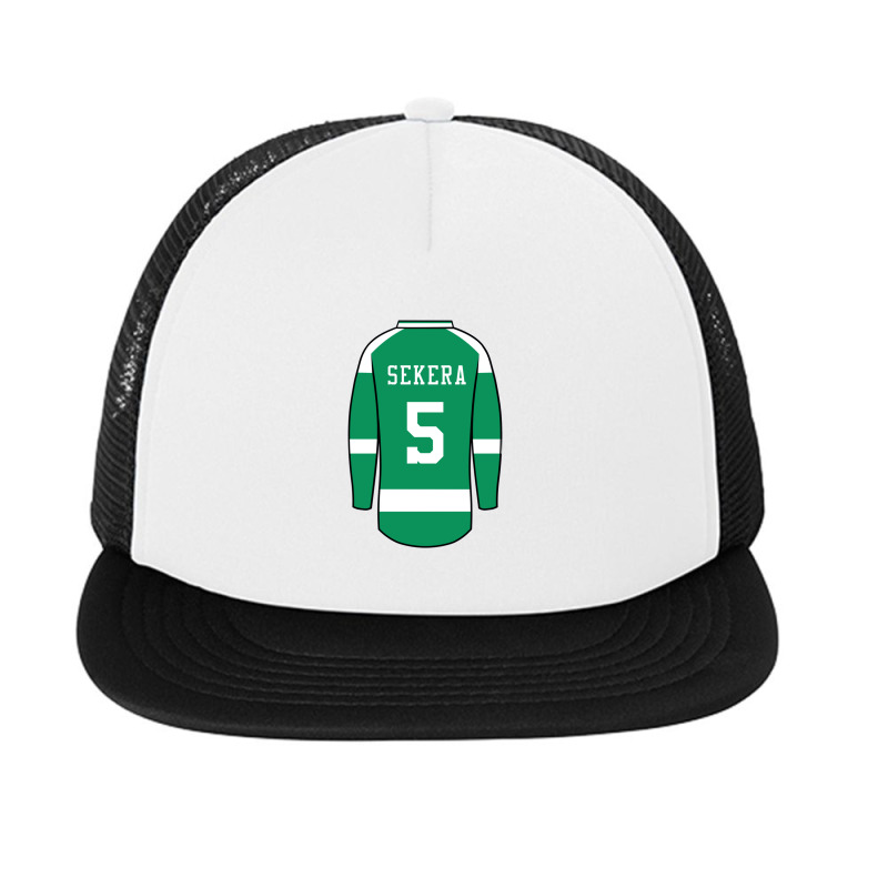 Andrej Sekera Alternate Jersey 1 Foam Snapback hat by TinaJosey | Artistshot