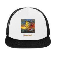 Dragonlance Legend Of Huma Artwork Foam Snapback Hat | Artistshot