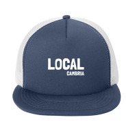 Local Cambria - Travel Usa Vintage California San Luis Obispo Central  Foam Snapback Hat | Artistshot