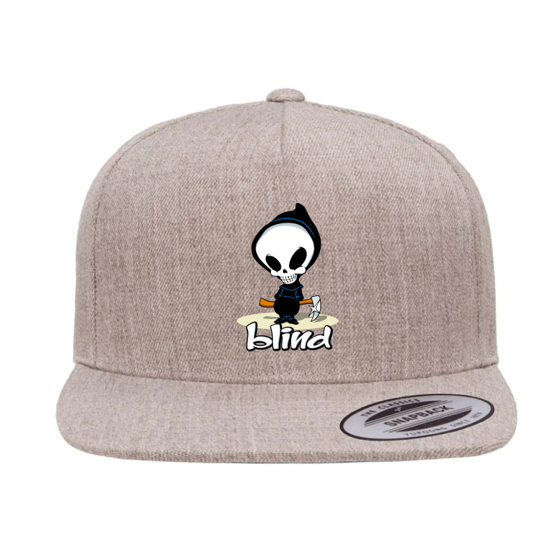 Blind Skateboards 5 panel snapback cap by cm-arts | Artistshot