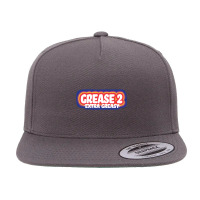 Grease 2 Extra Greasy 5 Panel Snapback Cap | Artistshot