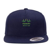 Guiar Lovers Herapy For My Ears 5 Panel Snapback Cap | Artistshot