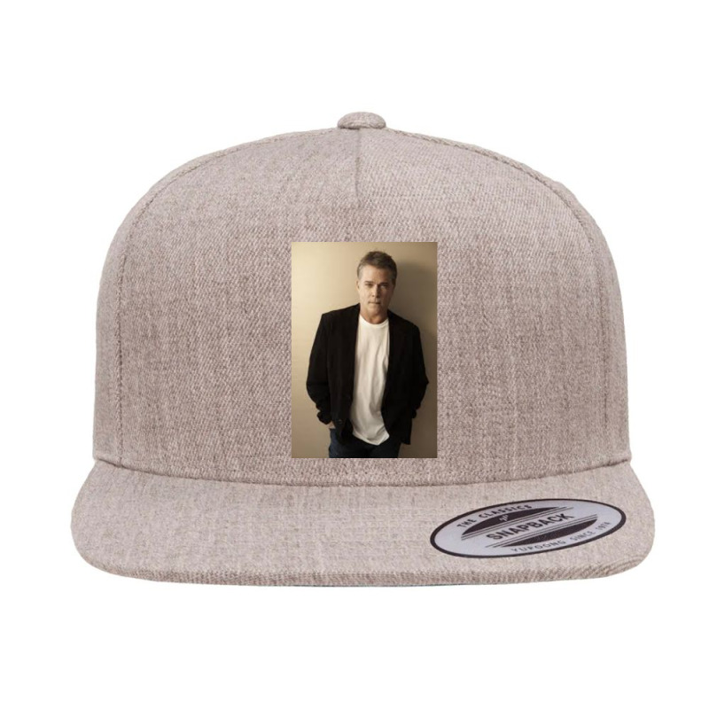 Ray Liotta 5 Panel Snapback Cap | Artistshot