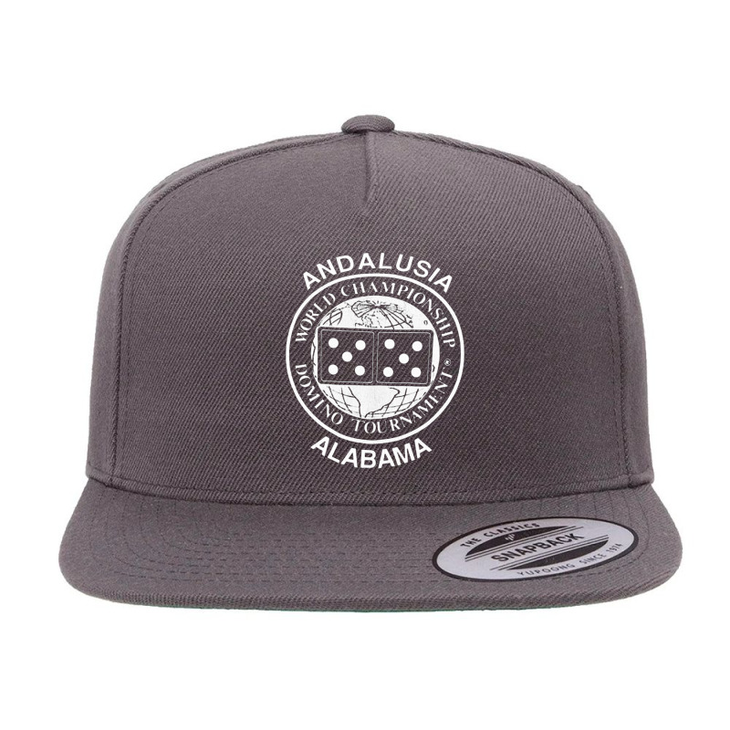 Andalusia Alabama, Andalusia, Alabama, Andalusia Alabamas, The Andalus 5 Panel Snapback Cap | Artistshot