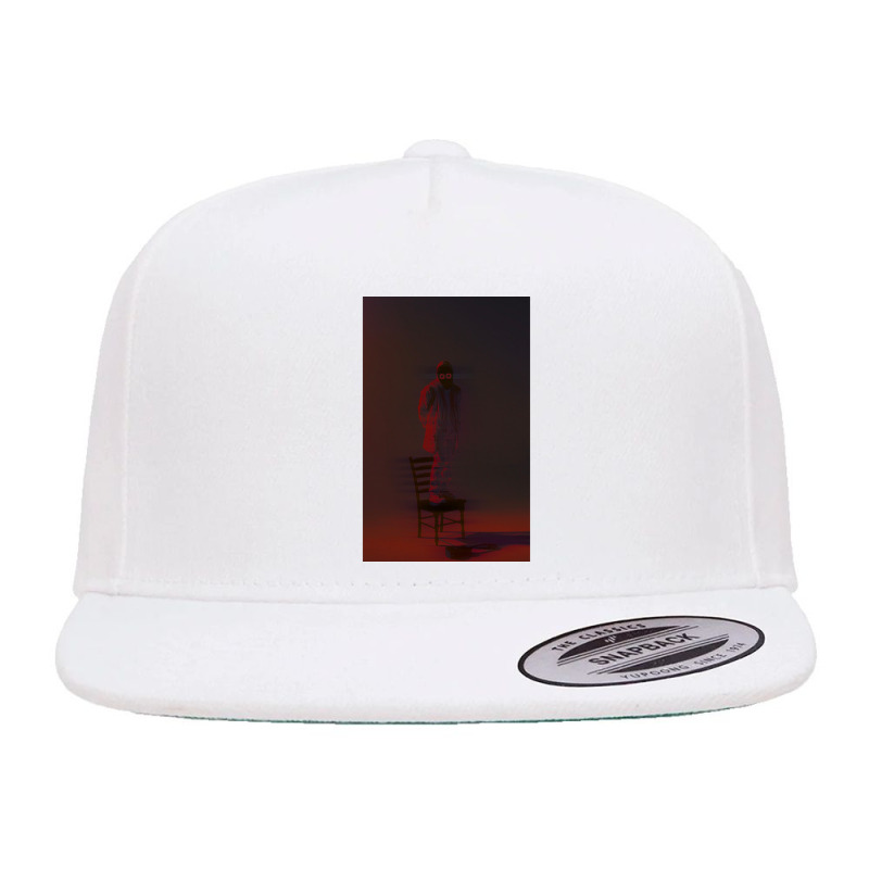 Boywithuke Standing On Chair 5 panel snapback cap by cm-arts | Artistshot