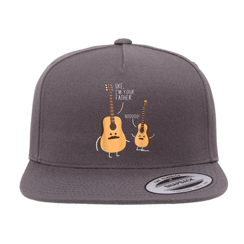 Uke I_m Your Father, Guitar Said Funny Gift For Men Women 5 panel snapback cap by cm-arts | Artistshot