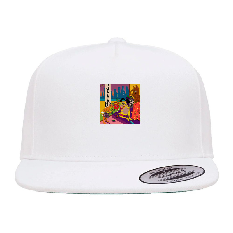 Metronomy Posse Ep Volume 1 5 panel snapback cap by MichaelShaffner | Artistshot