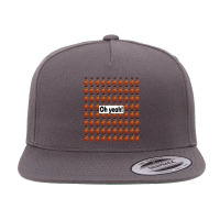 Vector Oh Yeah Despicable Me Pattern 5 Panel Snapback Cap | Artistshot