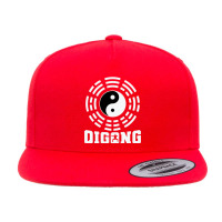 Meditation Qigong Yin And Yang Sweatshirt 5 Panel Snapback Cap | Artistshot