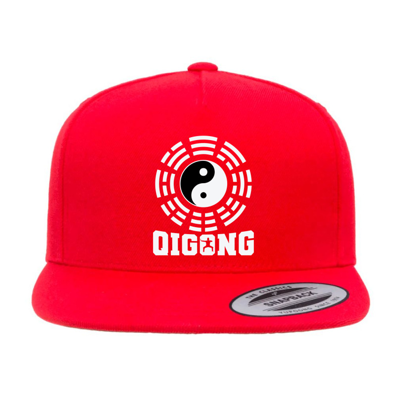 Meditation Qigong Yin And Yang Sweatshirt 5 panel snapback cap by cm-arts | Artistshot