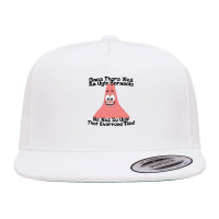 The Ugly Barnacle For Friend 5 Panel Snapback Cap | Artistshot