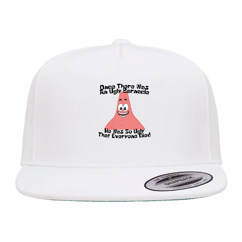 The Ugly Barnacle For Friend 5 panel snapback cap by BruceDunn | Artistshot