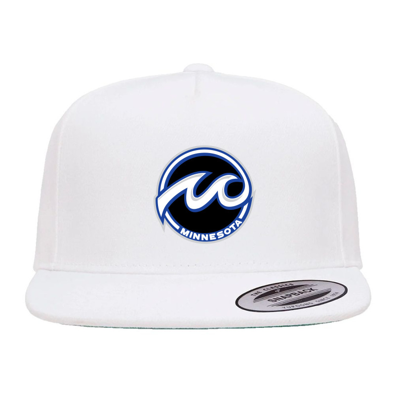 The Minnesota Whitecaps 5 Panel Snapback Cap | Artistshot