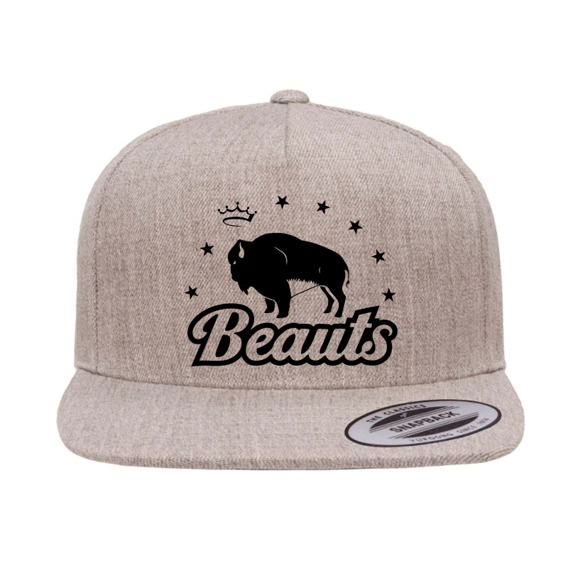 The Buffalo Beauts 5 panel snapback cap by aqsat | Artistshot