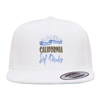 Pacific Ocean California Surf Paradise 5 Panel Snapback Cap | Artistshot