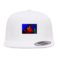 Hindu Goddess Maa Durga  Mahadevi (vision Art) 5 Panel Snapback Cap | Artistshot