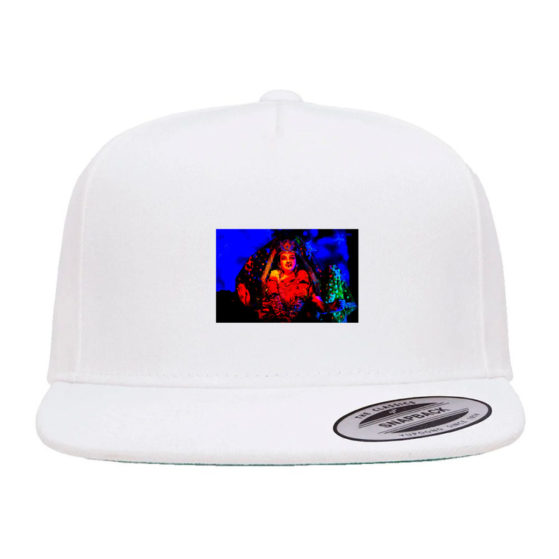 Hindu Goddess Maa Durga  Mahadevi (vision Art) 5 panel snapback cap by DAVIDCROWDER | Artistshot