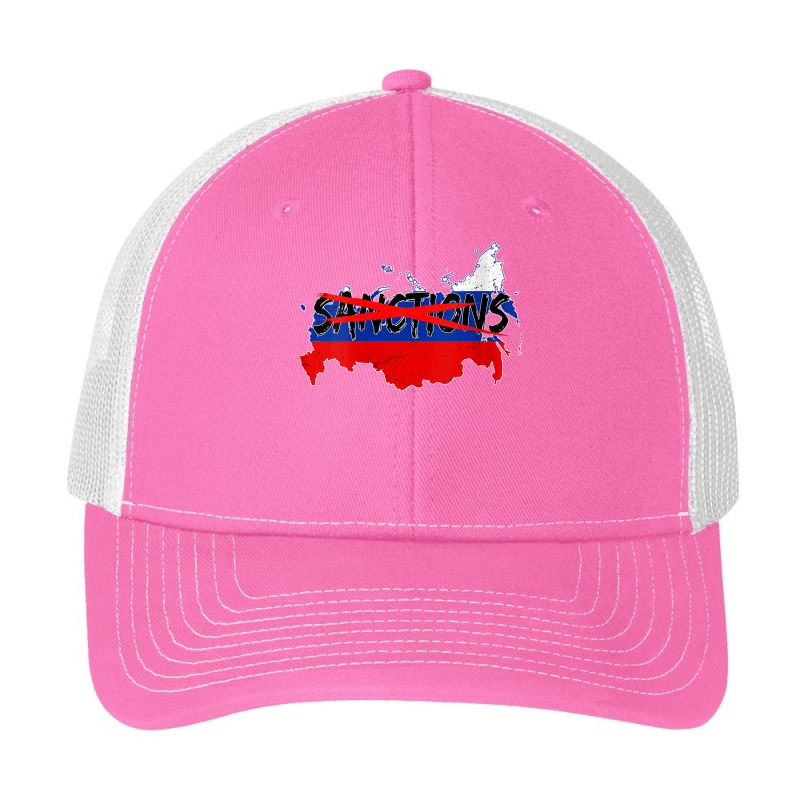 Womens Let's Remove Sanctions On Russia Peace Love And Nord Streams V Pa Trucker Cap by lukaegawaefu | Artistshot