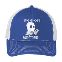 Ghost Writer Ghoul Author Halloween Trick Or Treat Novelist T Shirt Pa Trucker Cap | Artistshot