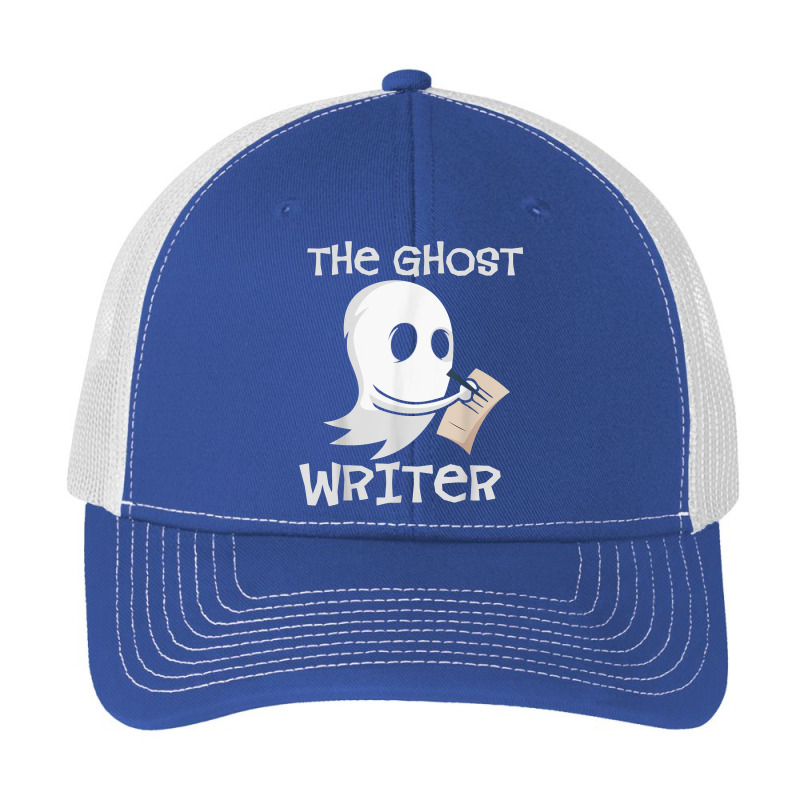 Ghost Writer Ghoul Author Halloween Trick Or Treat Novelist T Shirt Pa Trucker Cap by caneypga | Artistshot