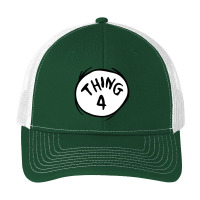 Dr. Seuss Thing 4 Emblem Color Option Pa Trucker Cap | Artistshot