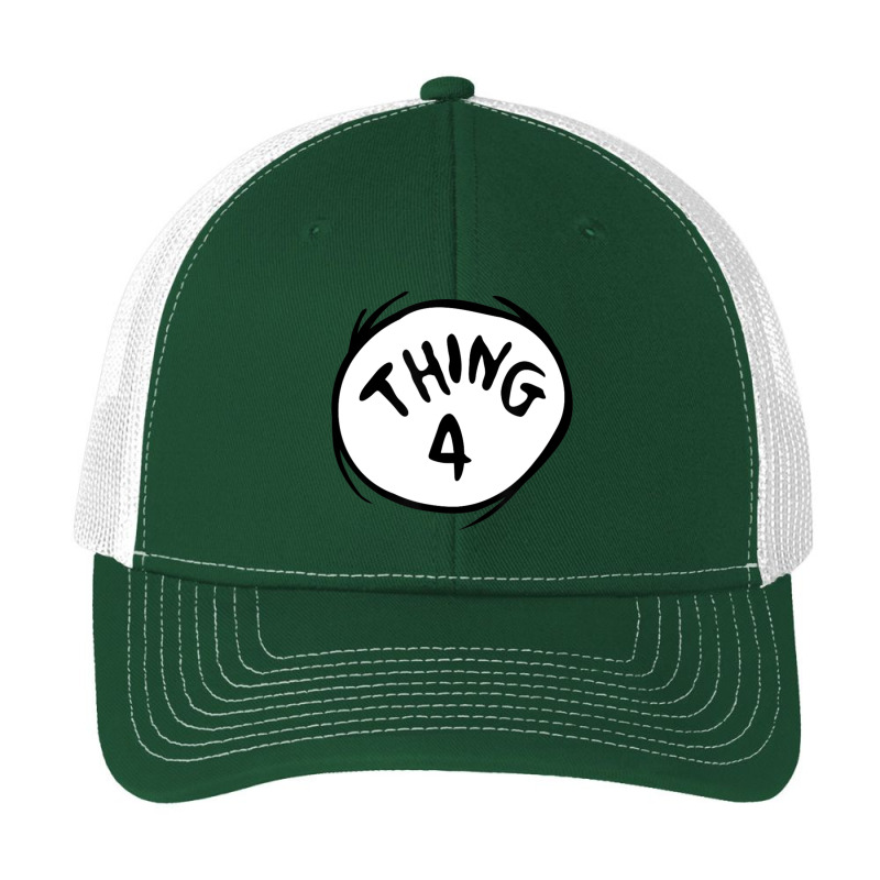 Dr. Seuss Thing 4 Emblem Color Option Pa Trucker Cap | Artistshot