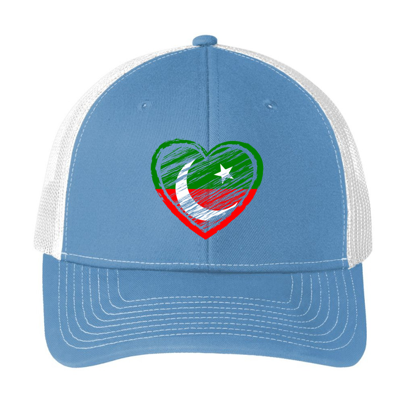 Pakistan Pti Party Flag Pa Trucker Cap by cm-arts | Artistshot