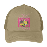 Transformers Bumblebee Valentines Day Love Machine V-neck Pa Trucker Cap | Artistshot