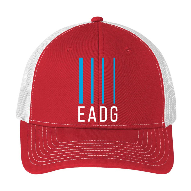 Bass Guitarist Gift - Eadg 4 String Classic Pa Trucker Cap by LawrenceRisner | Artistshot