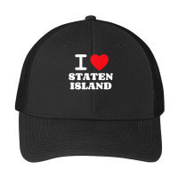 I Love Staten Island Premium T Shirt Pa Trucker Cap | Artistshot