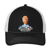 Biden Biggest Idiot Democrats Ever Nominated Pa Trucker Cap | Artistshot