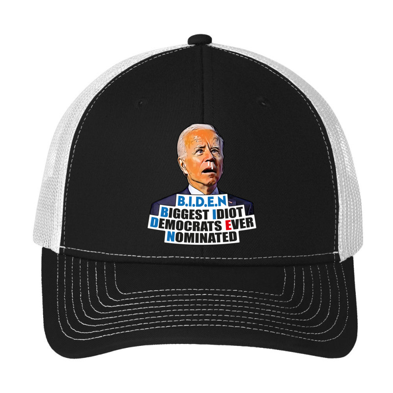 Biden Biggest Idiot Democrats Ever Nominated Pa Trucker Cap by XAVIERLEWIS | Artistshot