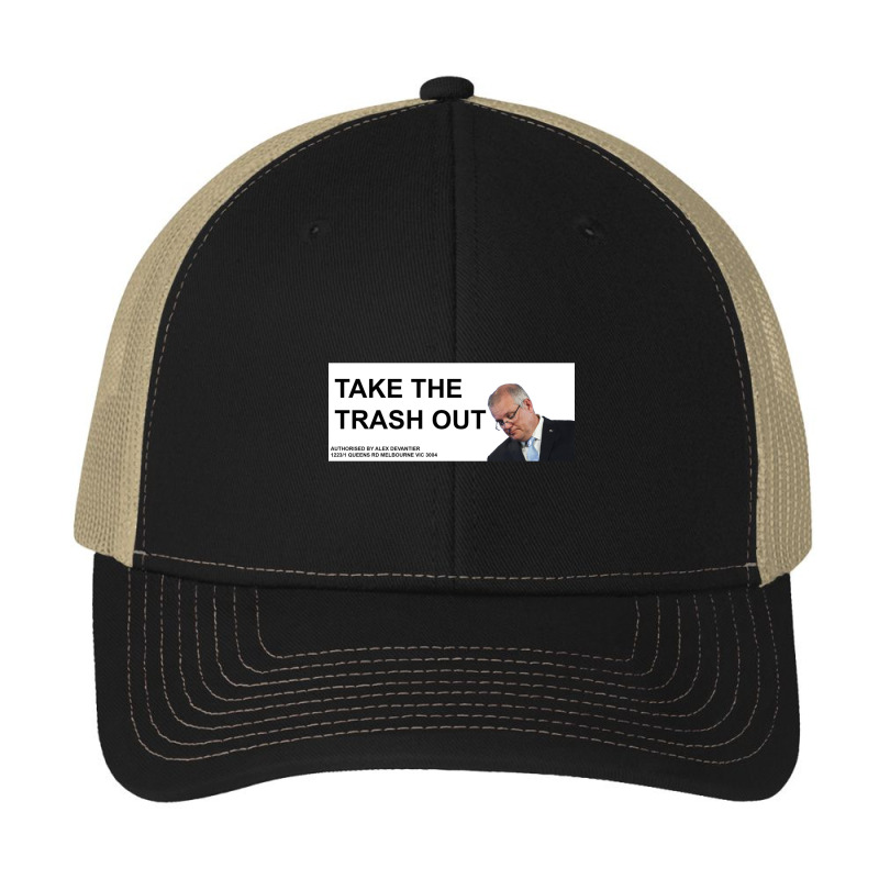 Scott Morrison Take Out The Trash Wheelie Bin Pa Trucker Cap by cm-arts | Artistshot