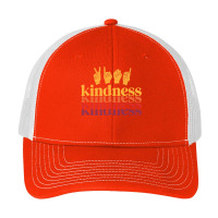 Retro Kindness Matter Deaf Awareness Shirt Sign Language Premium T Shi Pa Trucker Cap | Artistshot