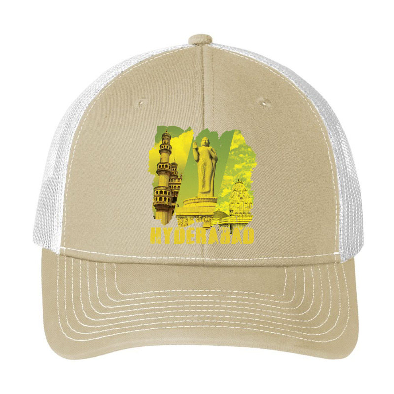 Hyderabad - Multicultural City Pa Trucker Cap by cm-arts | Artistshot