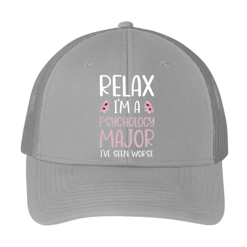 Relax I'm A Psychology Major Psychology Psychologist Student Pa Trucker Cap by cm-arts | Artistshot