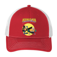 Mermaid Man Barnacle Boy For Fan Pa Trucker Cap | Artistshot