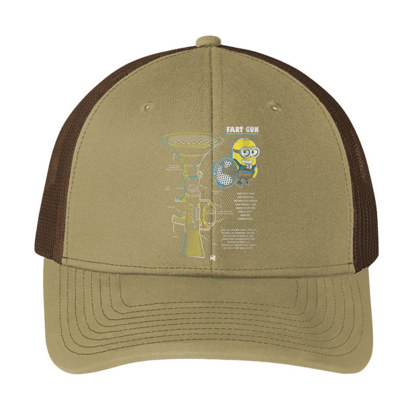 Fart Gun Schematics Portrait Pa Trucker Cap by BuiDoc | Artistshot