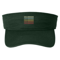 Calabasas California Calabasas Ca Retro Vintage Text Long Sleeve T Shi Fashion Visor | Artistshot