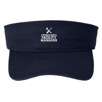 World's Best Facility Manager Fashion Visor | Artistshot