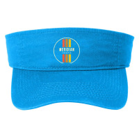 Retro Meridian Idaho Fashion Visor | Artistshot