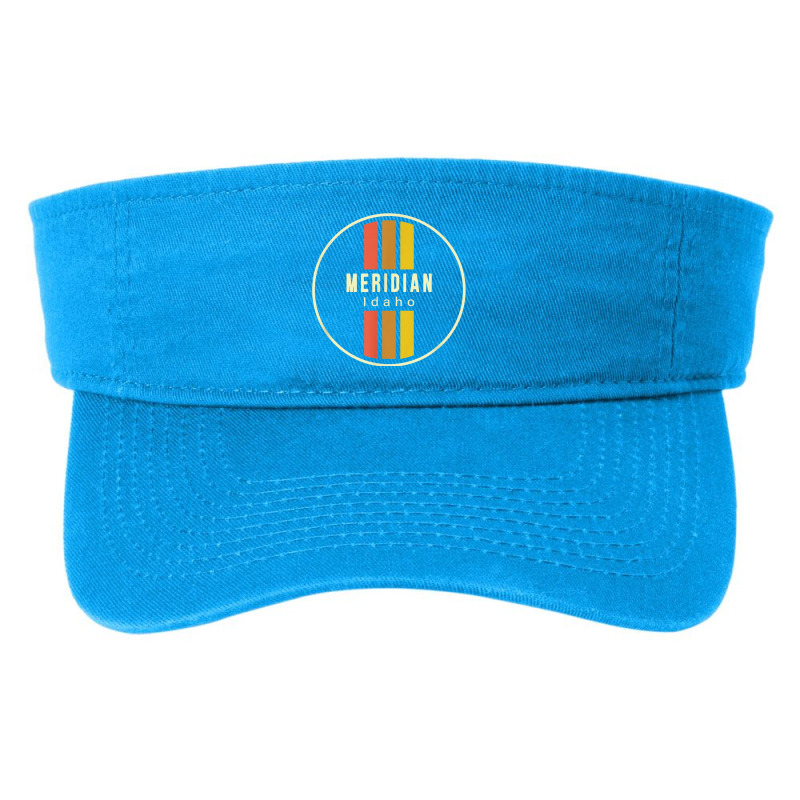 Retro Meridian Idaho Fashion Visor by Fashzilla | Artistshot