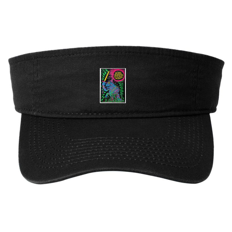 Loves Music And King Gizz Tour Awesome 1 Fashion Visor by RyleighBanks | Artistshot