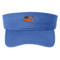 Vintage Us Flag Cock Fight Fashion Visor | Artistshot