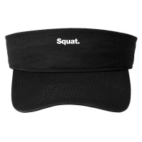 Squat Fashion Visor | Artistshot