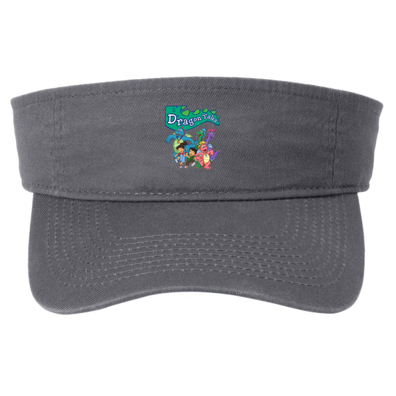 Dragon Tales Graphic Fashion Visor by cm-arts | Artistshot