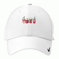 Valentine Coffee Heart Iced Coffee Lover Valentine Day Women Nike Dri-fit Cap | Artistshot