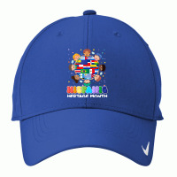 Hispanic Heritage Month Latin American Flag Kids Boys Girls T Shirt Nike Dri-fit Cap | Artistshot