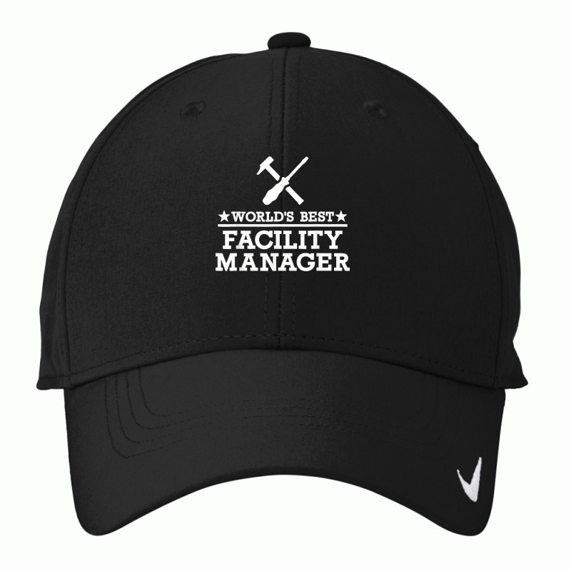 World's Best Facility Manager Nike Dri-FIT Cap by cm-arts | Artistshot